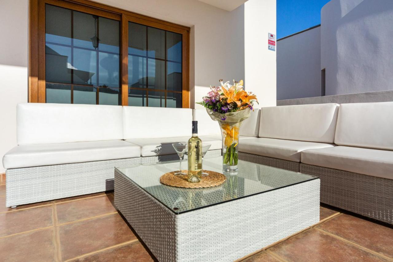 Valentina Villa Private Pool Garden Costa Teguise Buitenkant foto