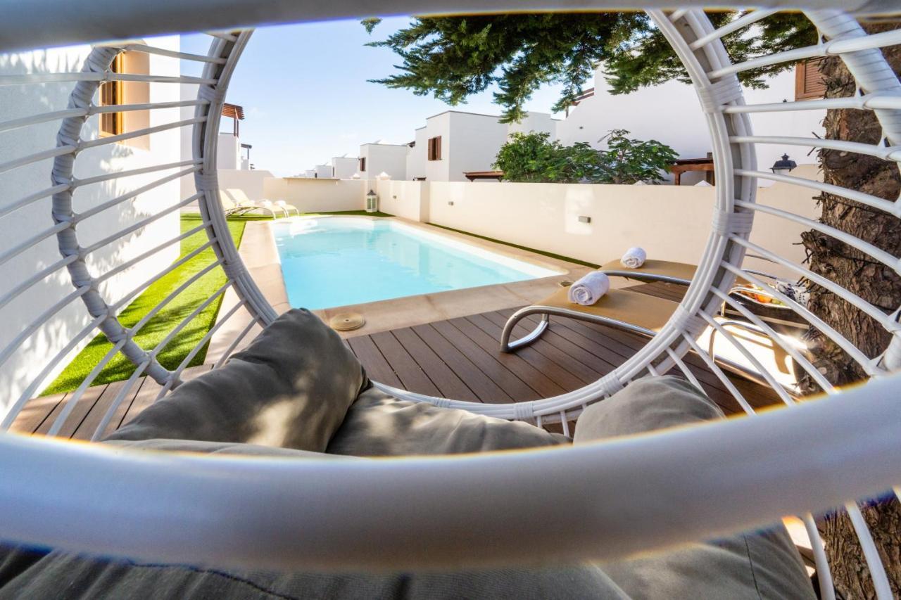 Valentina Villa Private Pool Garden Costa Teguise Buitenkant foto