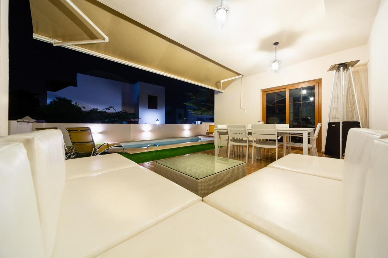 Valentina Villa Private Pool Garden Costa Teguise Buitenkant foto